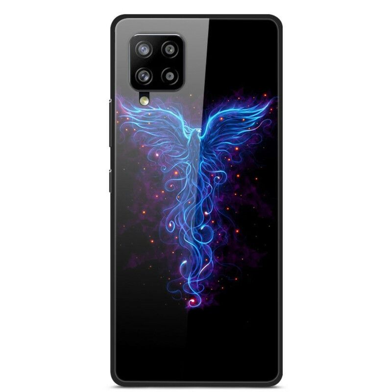 Deksel Til Samsung Galaxy A42 5G Herdet Glass Phoenix