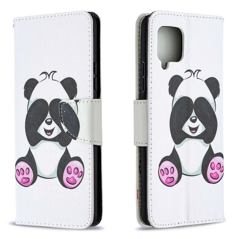 Folio Deksel Til Samsung Galaxy A42 5G Pandamoro
