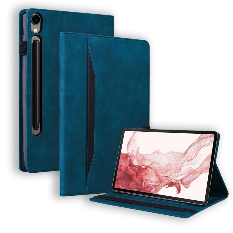 Etui Samsung Galaxy Tab S9 Semsket Skinneffekt