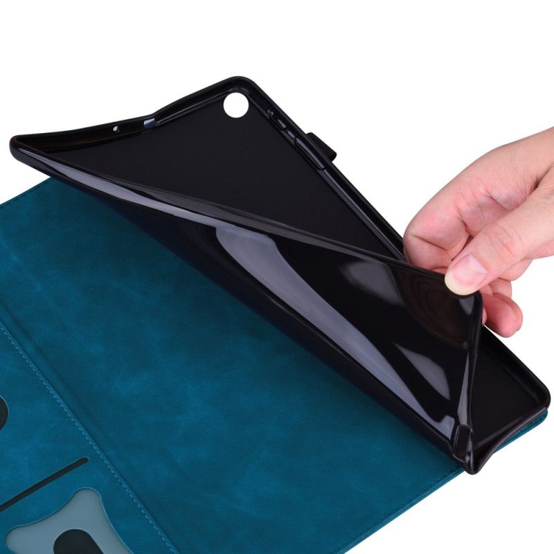 Etui Samsung Galaxy Tab S9 Semsket Skinneffekt