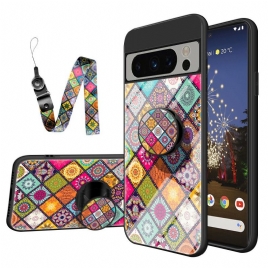 Deksel Google Pixel 8 Pro Patchwork Beskyttelse Deksel