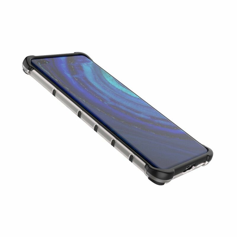 Deksel Til Huawei P40 Pro Plus Honeycomb Style