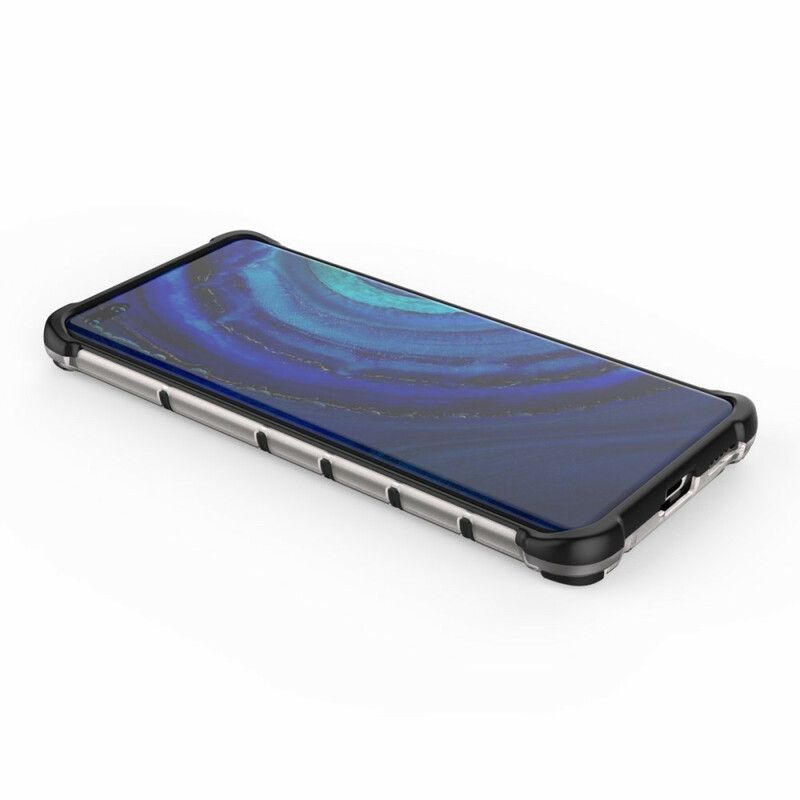 Deksel Til Huawei P40 Pro Plus Honeycomb Style