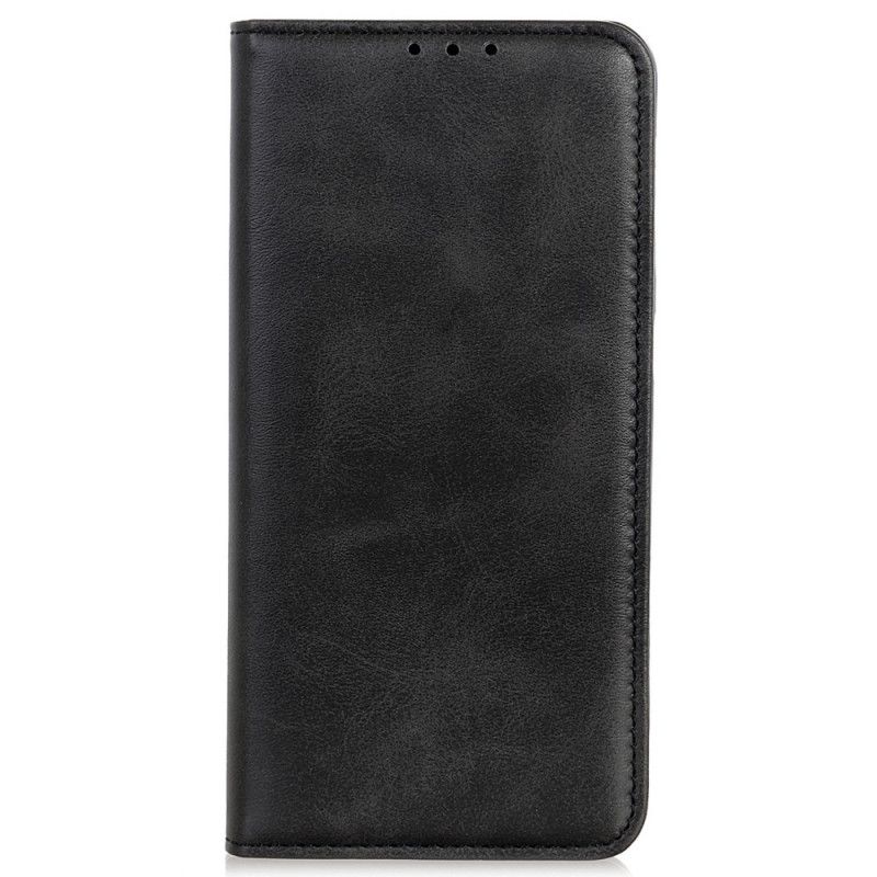 Beskyttelse Deksel Til Huawei Nova 8i / Honor 50 Lite Folio Deksel Elegance Split Leather