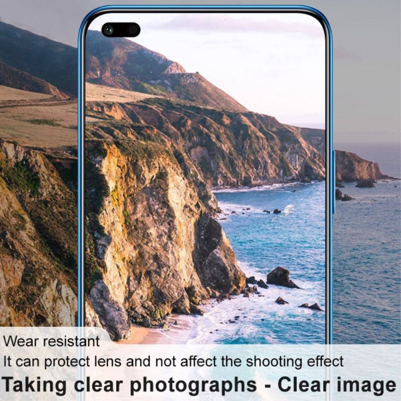 Beskyttende Linse I Herdet Glass For Honor 50 Lite / Huawei Nova 8I Imak