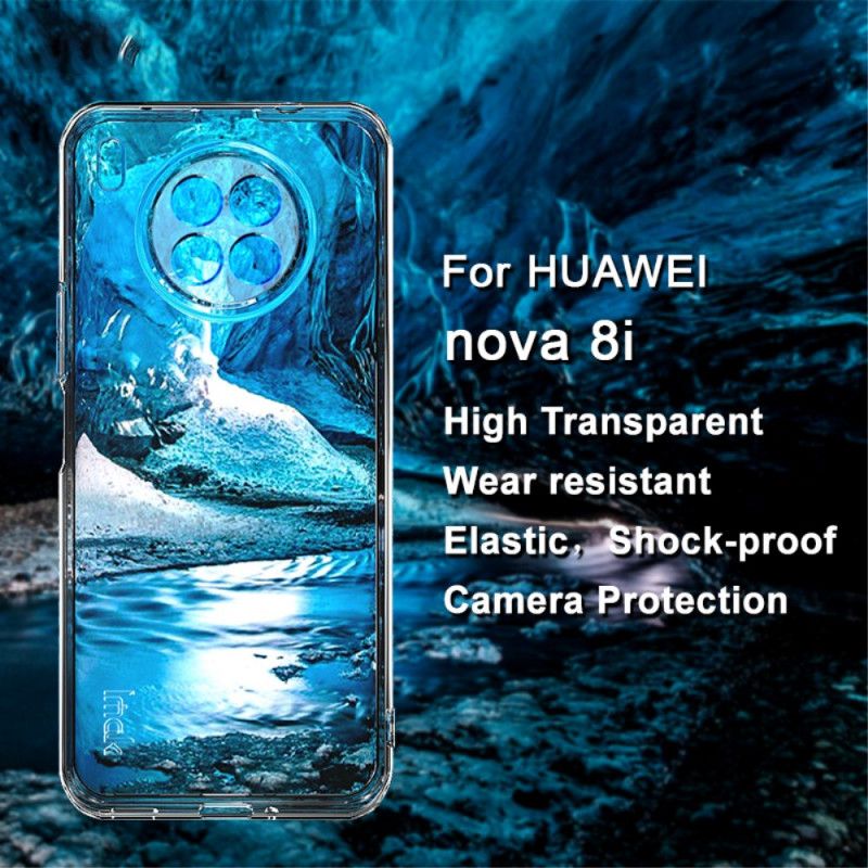 Deksel Til Huawei Nova 8i / Honor 50 Lite Imak Ux-5 Series Transparent