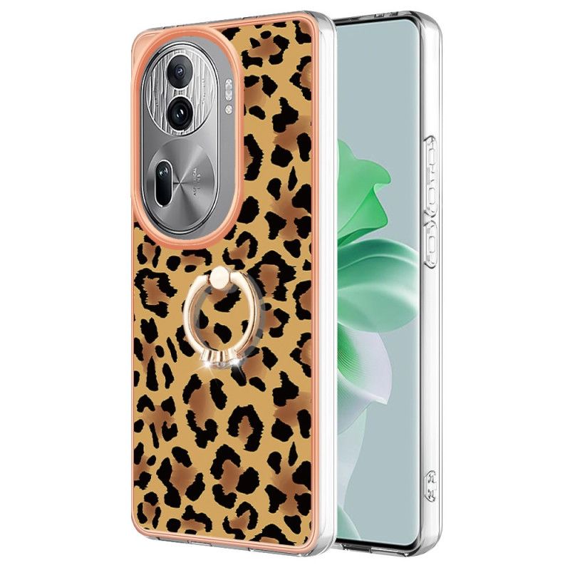 Deksel Oppo Reno 11 Pro 5g Leopardmønsterstøttering