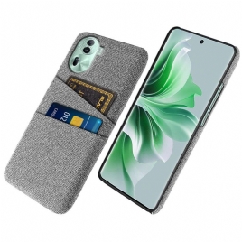 Deksel Oppo Reno 11 Pro 5g Stoffkortholder