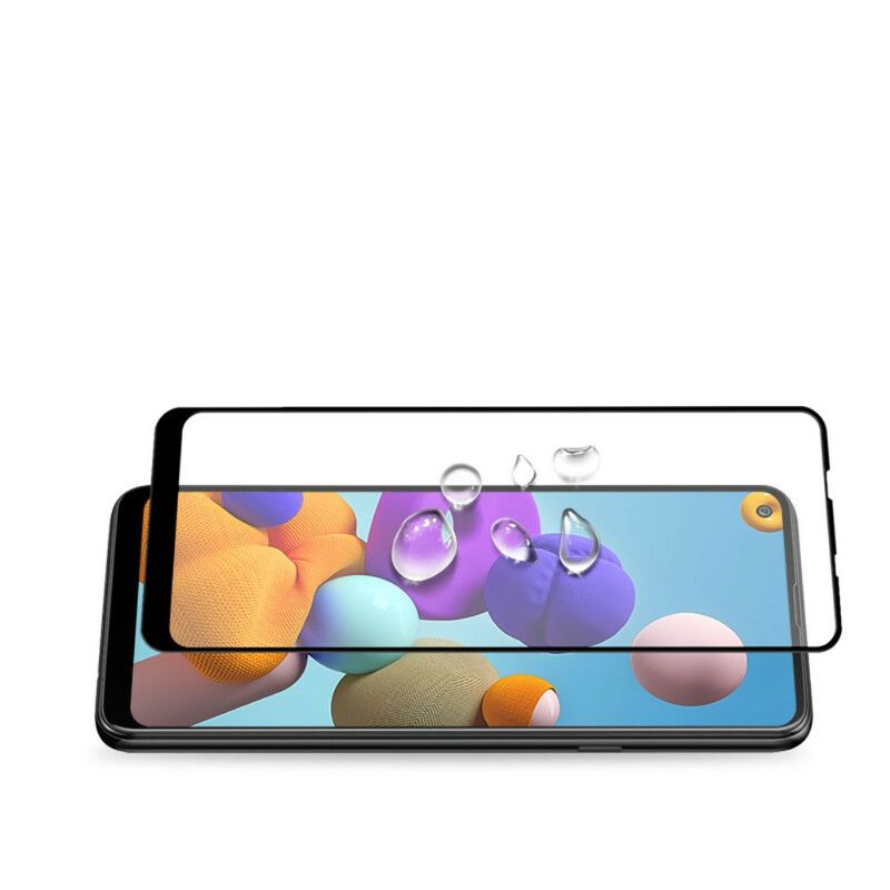 Skjermbeskytter I Herdet Glass For Samsung Galaxy A21S Amorus