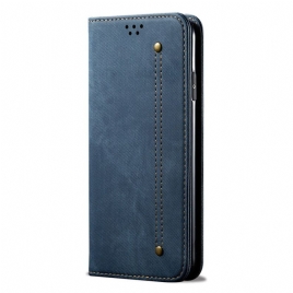 Etui Oppo Reno 11f 5g Jeansstoff Beskyttelse Deksel