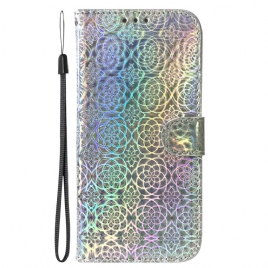 Folio Deksel Oppo Reno 11f 5g Strappy Disco Style