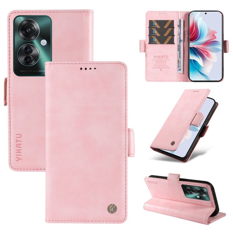 Folio Deksel Oppo Reno 11f 5g Yikatu