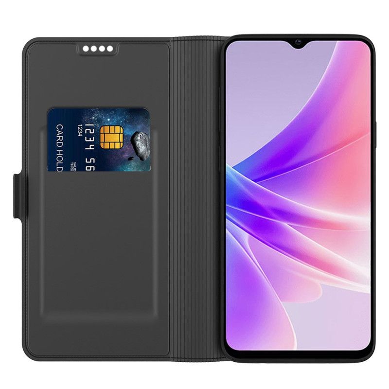 Folio Deksel Til Oppo Reno 11f 5g Kortholder