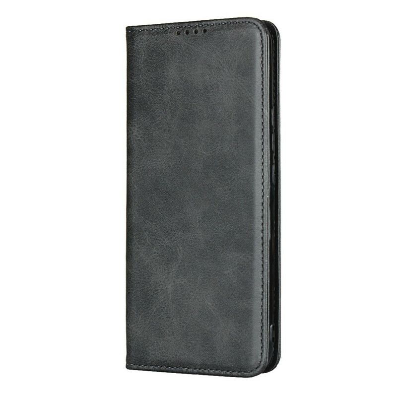 Beskyttelse Deksel Til Xiaomi Mi 10 Lite Folio Deksel Elegance Split Leather