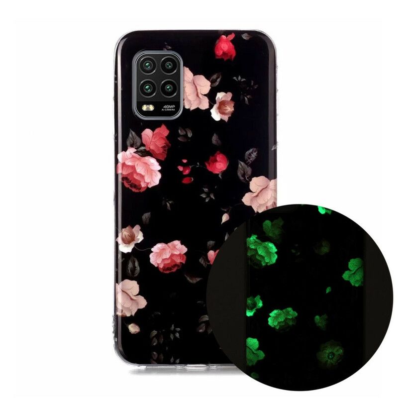 Deksel Til Xiaomi Mi 10 Lite Floralies Fluorescerende