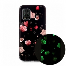 Deksel Til Xiaomi Mi 10 Lite Floralies Fluorescerende