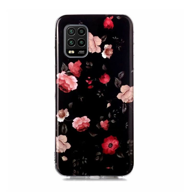 Deksel Til Xiaomi Mi 10 Lite Floralies Fluorescerende