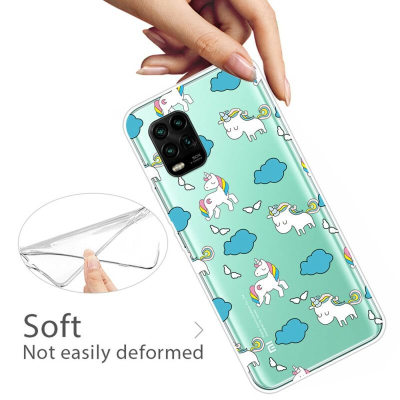 Deksel Til Xiaomi Mi 10 Lite Sovende Enhjørninger