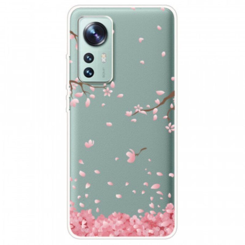 Deksel Til Xiaomi 12 / 12X Blomsterregn