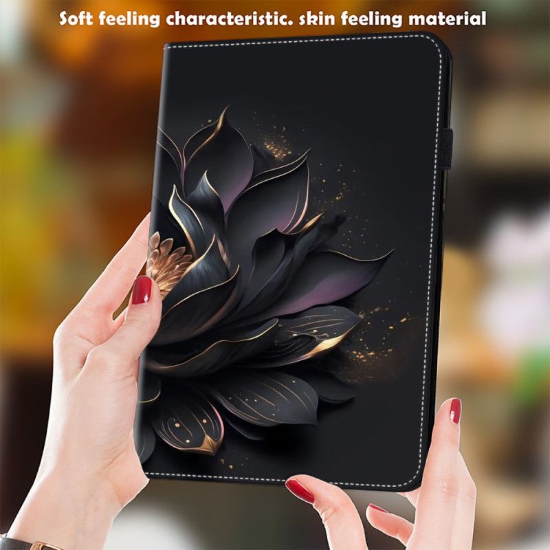 Etui Samsung Galaxy Tab S9 Ultra Lilla Lotus