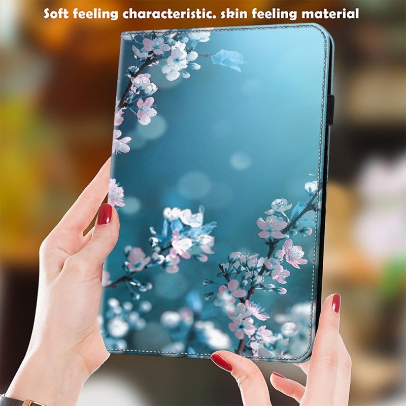 Etui Samsung Galaxy Tab S9 Ultra Plommeblomster