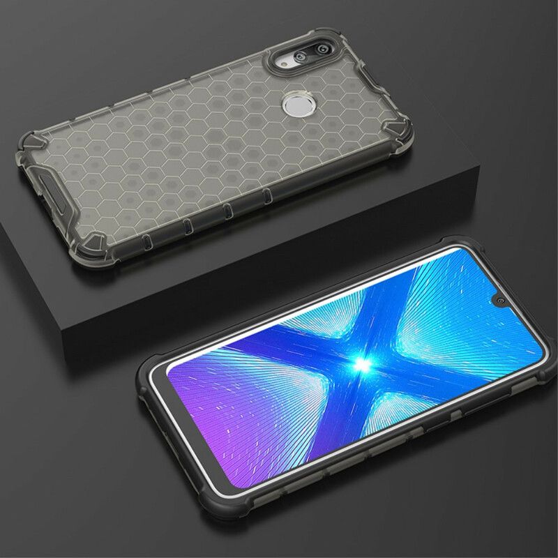 Deksel Til Huawei Y7 2019 Honeycomb Style