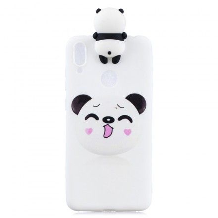 Deksel Til Huawei Y7 2019 Morsom Panda 3d