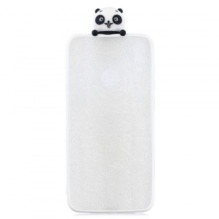 Deksel Til Huawei Y7 2019 Morsom Panda 3d