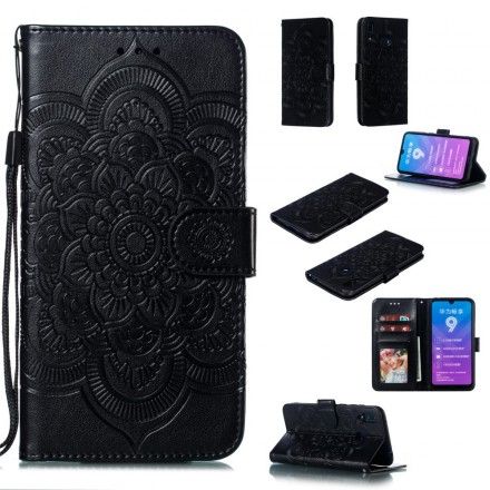 Folio Deksel Til Huawei Y7 2019 Full Mandala