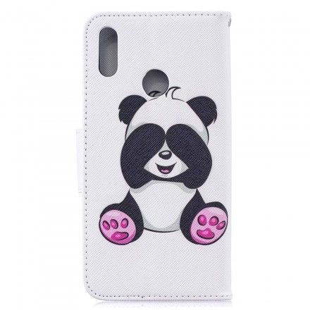 Lærdeksel Til Huawei Y7 2019 Panda Moro