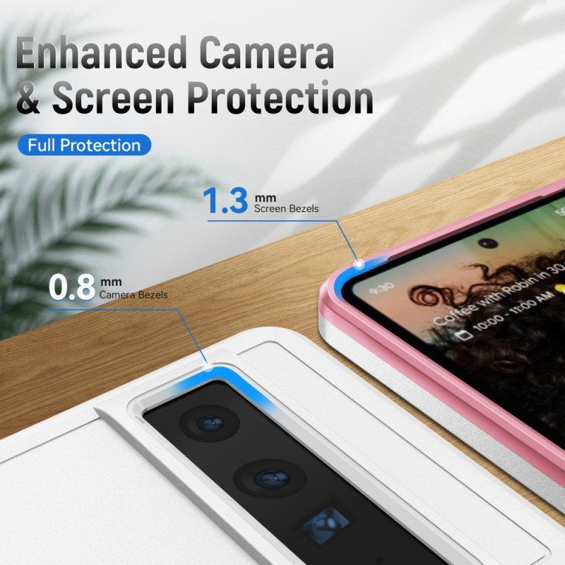 Deksel Til Google Pixel 7 Pro Beskyttelse Tofarget Dobbel Beskyttelse