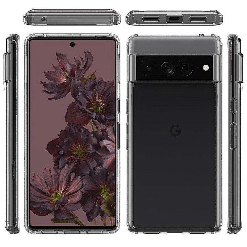 Deksel Til Google Pixel 7 Pro Gjennomsiktig