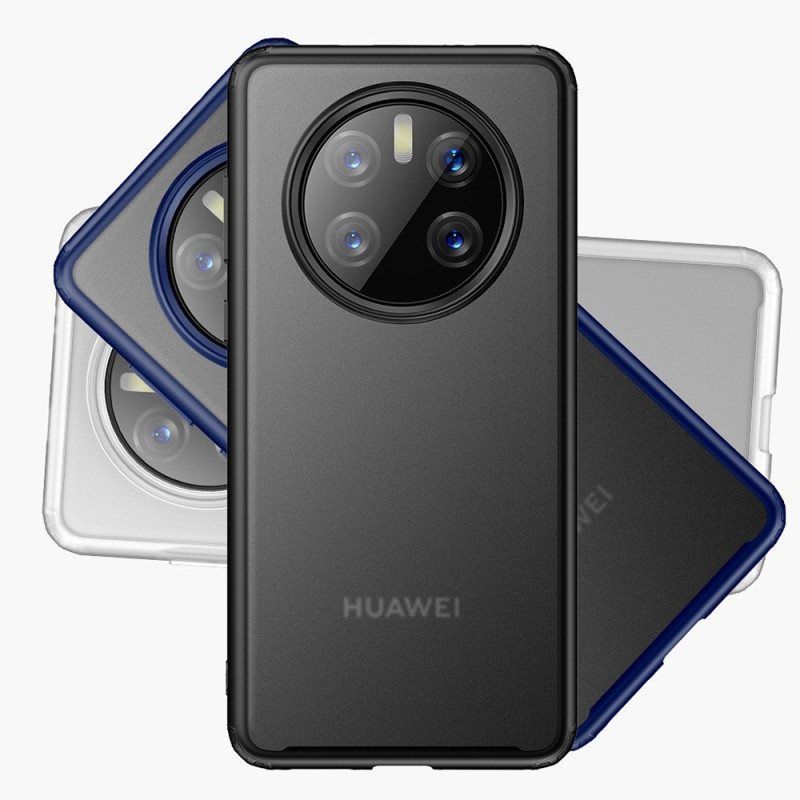 Deksel Til Huawei Mate 50 Pro Gjennomsiktig Frostet