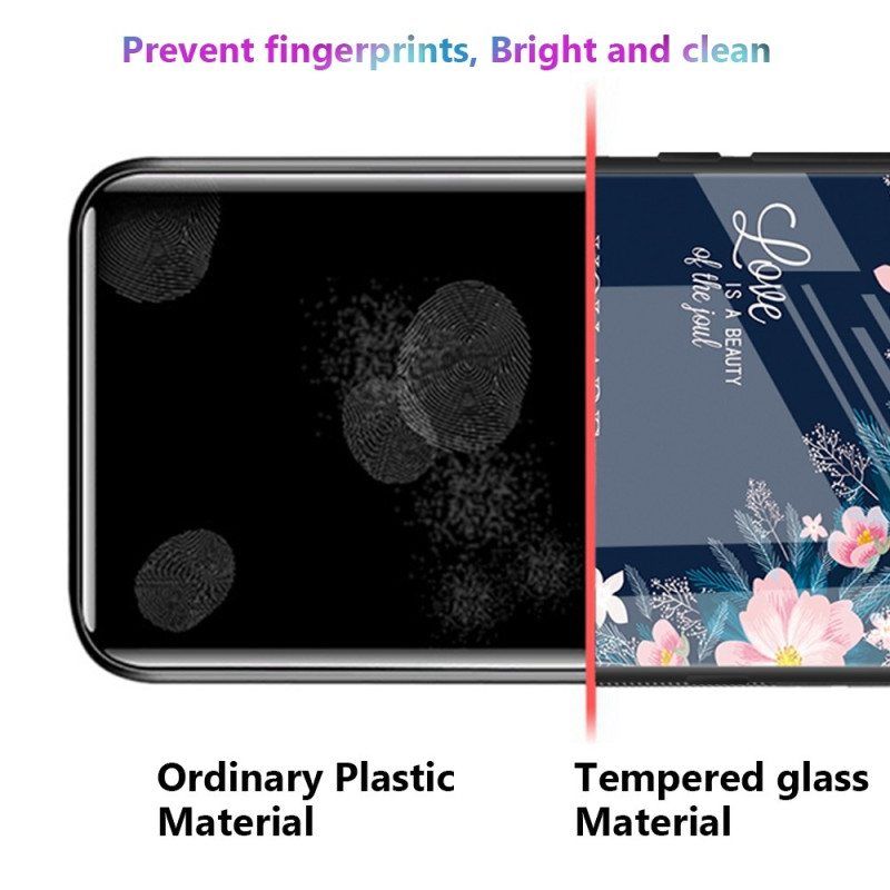 Deksel Til Huawei Mate 50 Pro Gradient Herdet Glass