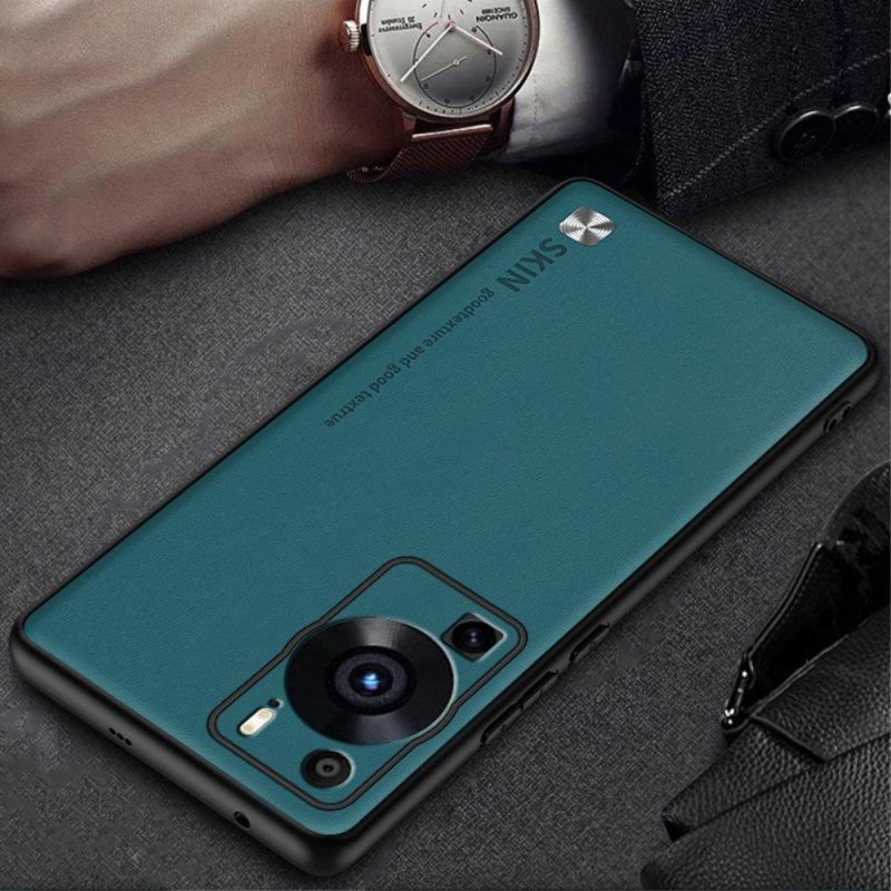 Deksel Til Huawei P60 Pro Faux Leather Hud