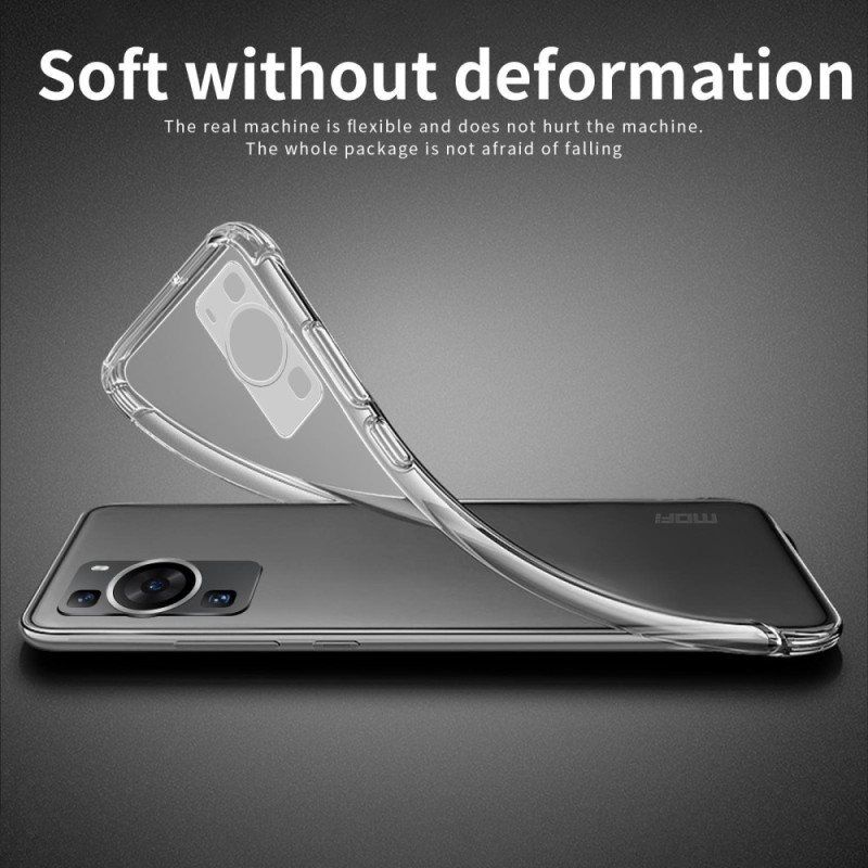 Deksel Til Huawei P60 Pro Gjennomsiktig Mofi