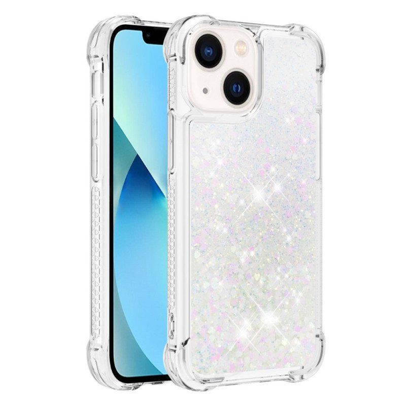 Deksel Til iPhone 15 Glitter