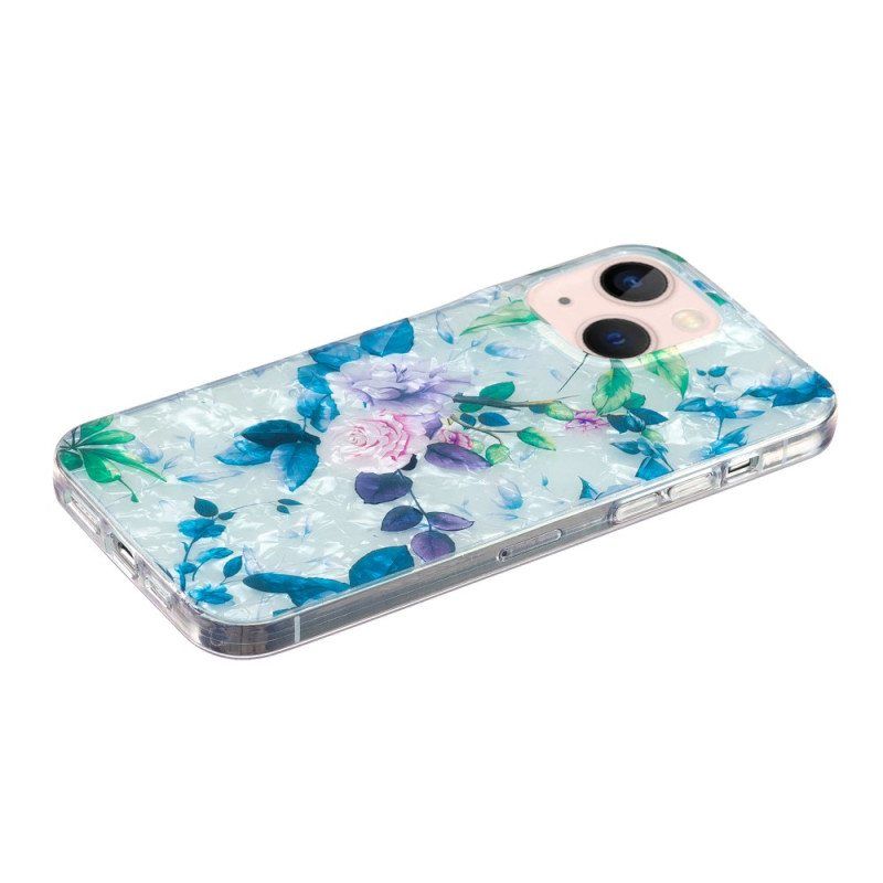 Deksel Til iPhone 15 Plus Blomster