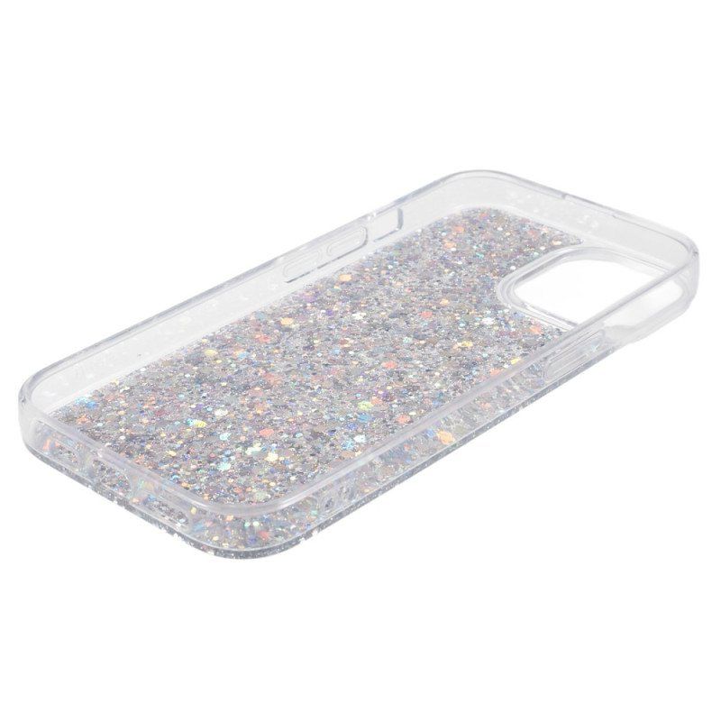 Deksel Til iPhone 15 Plus Glitter