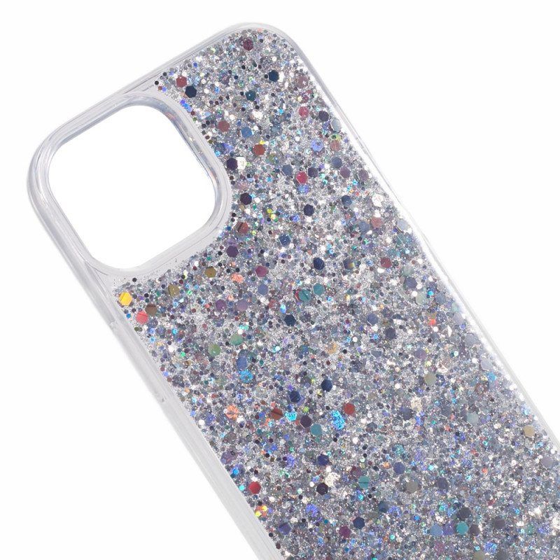 Deksel Til iPhone 15 Plus Glitter