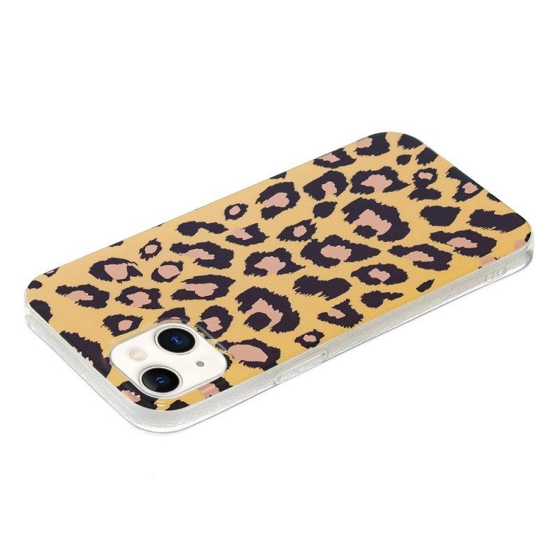 Deksel Til iPhone 15 Plus Leopard