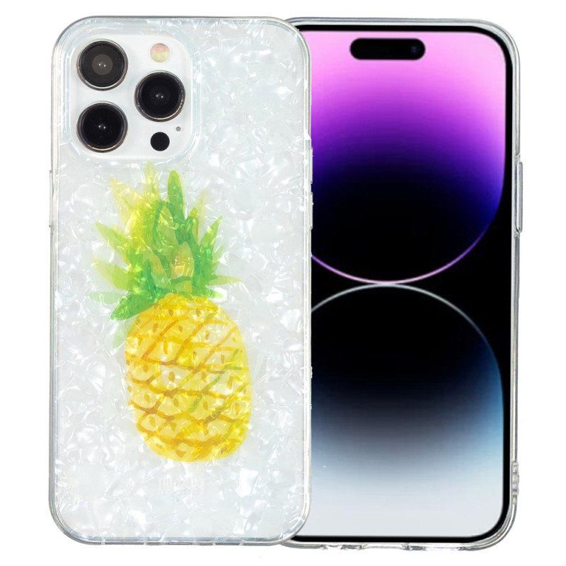 Deksel Til iPhone 15 Pro Ananas