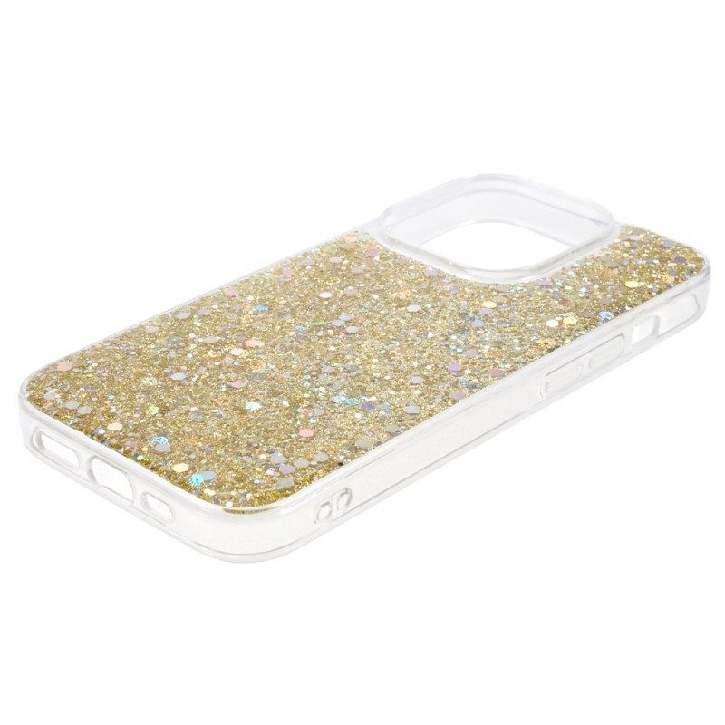 Deksel Til iPhone 15 Pro Bare Glitter