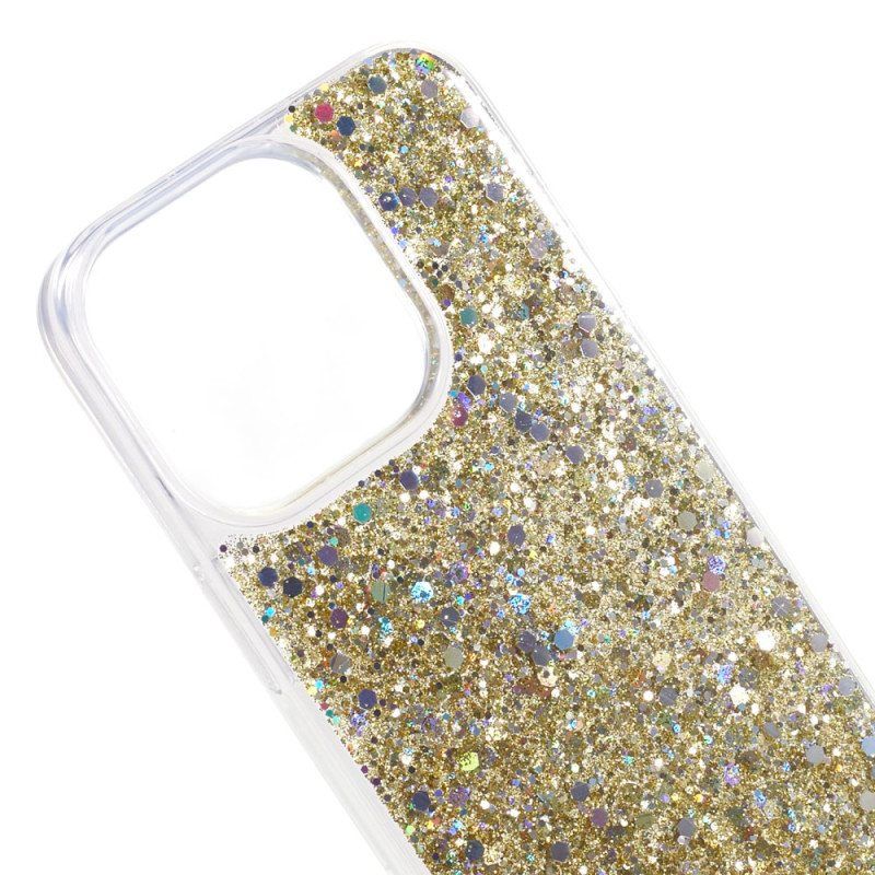 Deksel Til iPhone 15 Pro Bare Glitter