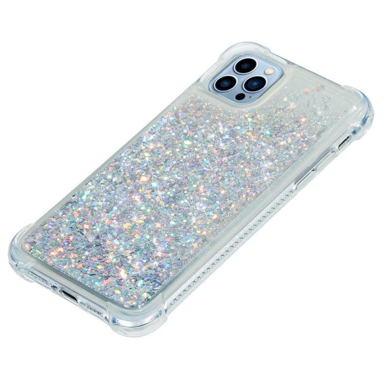 Deksel Til iPhone 15 Pro Glitter