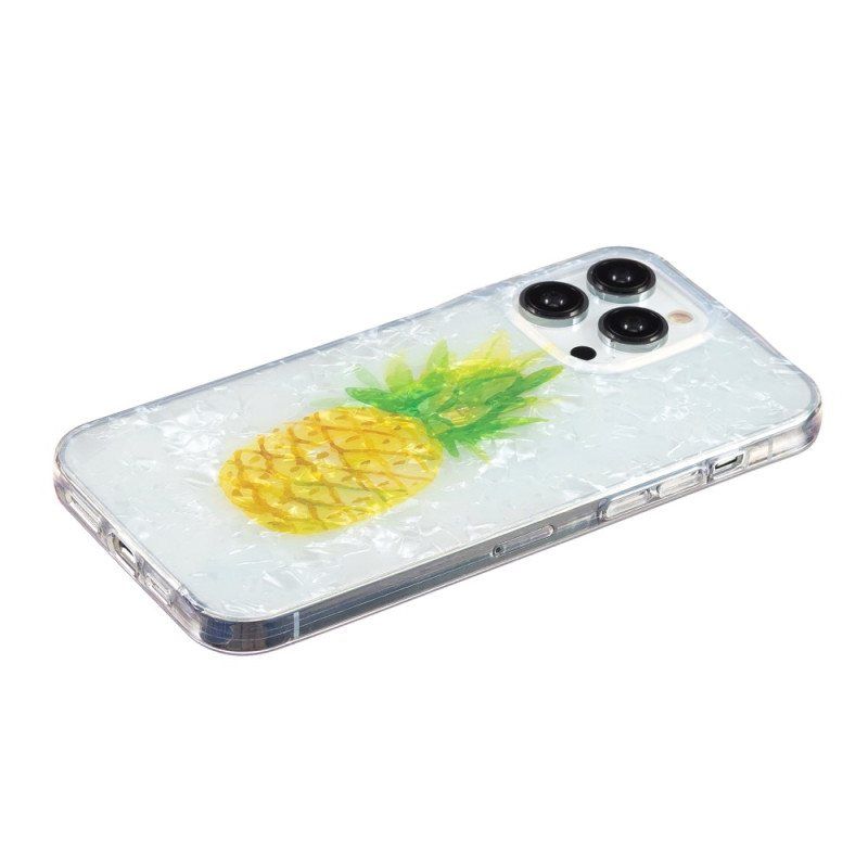 Deksel Til iPhone 15 Pro Max Ananas