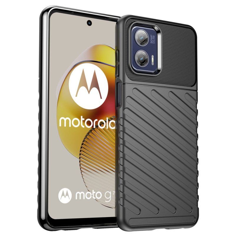 Deksel Til Moto G73 5G Thunder-serien