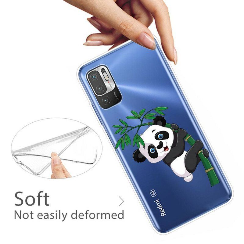 Deksel Til Poco M3 Pro 5G Panda På Bambus