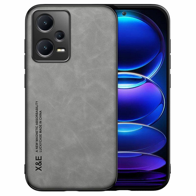 Deksel Til Poco X5 Pro 5G X&e Leather Effect Leather