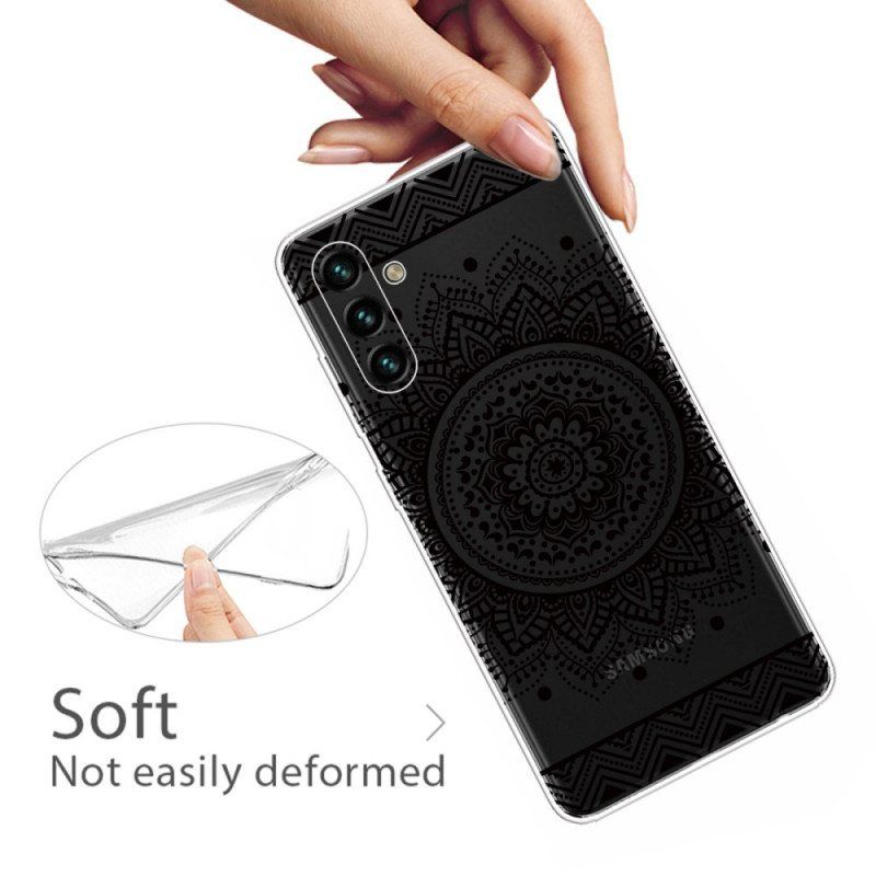 Deksel Til Samsung Galaxy A13 5G / A04s Single Flower Mandala